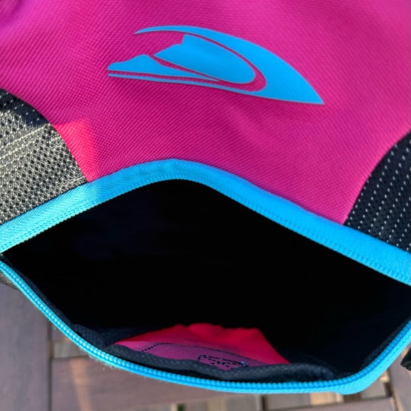 QUIKSILVER: VINTAGE COLORBLOCK DAYPACK ? main image 4